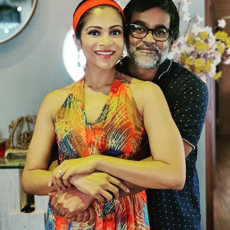 Selvaraghavan and his wife