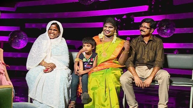 Aranthaangi Nisha Family