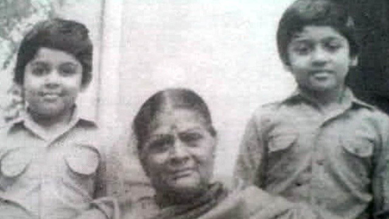 Suriya Karthi young age 
