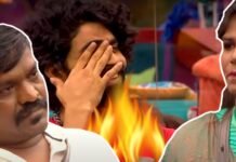 நிஷாவுக்கு வேல் முருகனுக்கும் இடையில் சரவெடியை பத்த வைத்த பாலா!!எப்போதும் தாத்தா பண்ற வேலைய இன்னிக்கு பேரன் பண்ணிட்டான்-ஒழிந்தது குரூப்பிஷம்!! bala triggers nisha vel murugan fight