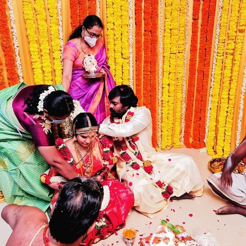 R K Suresh Marriage Photos