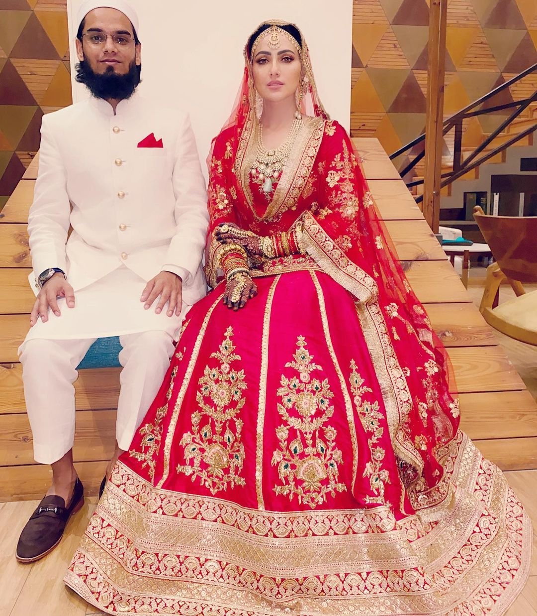 Actress Sana Khan Marriage