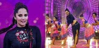Anasuya Bharadwaj Dance video