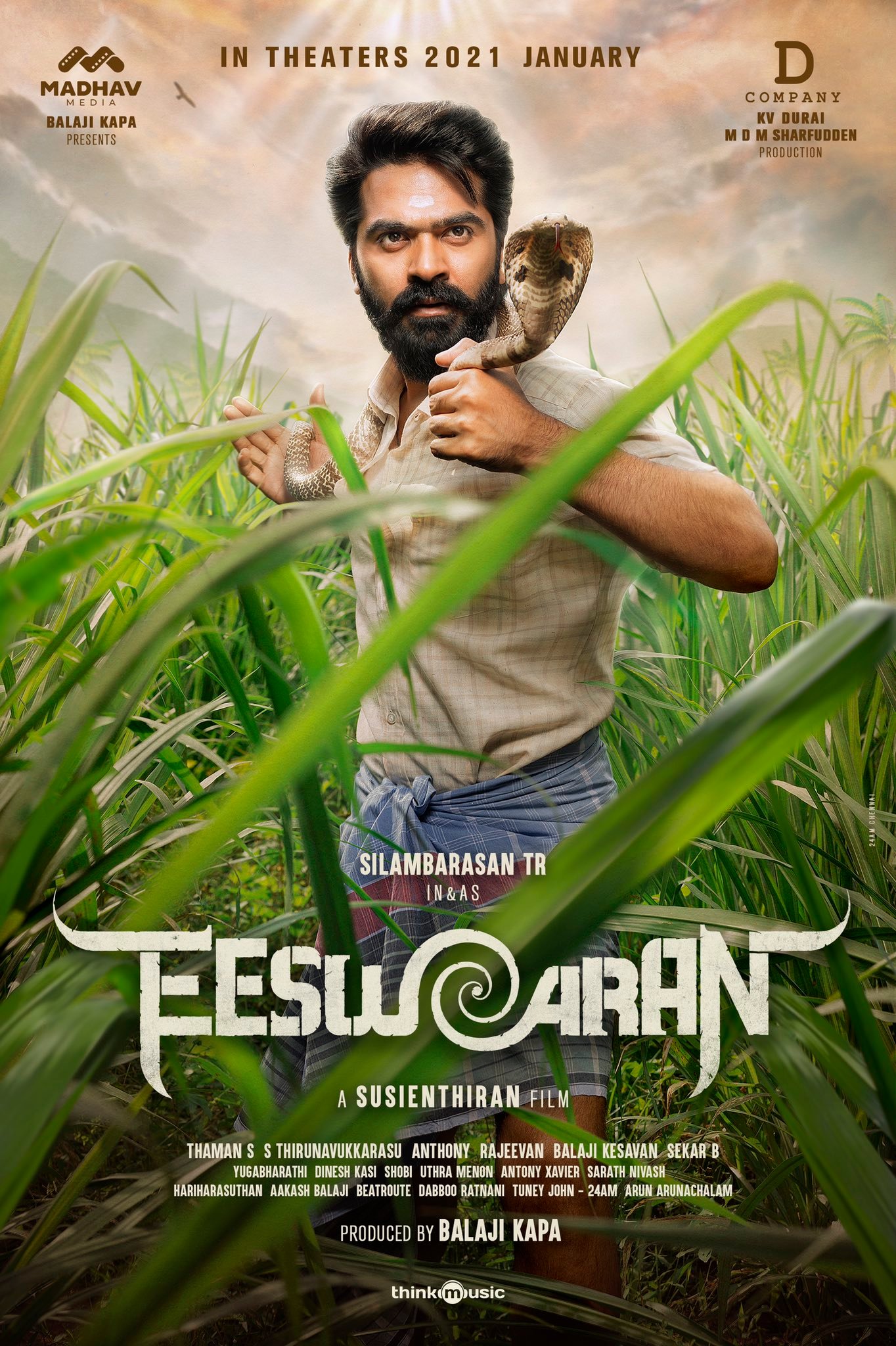 Eswaran Movie Poster